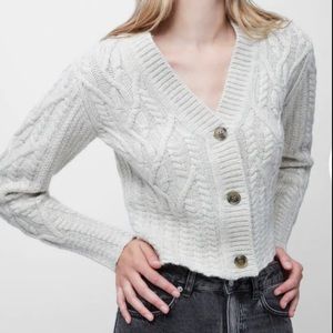 French Connection Wool Cardigan